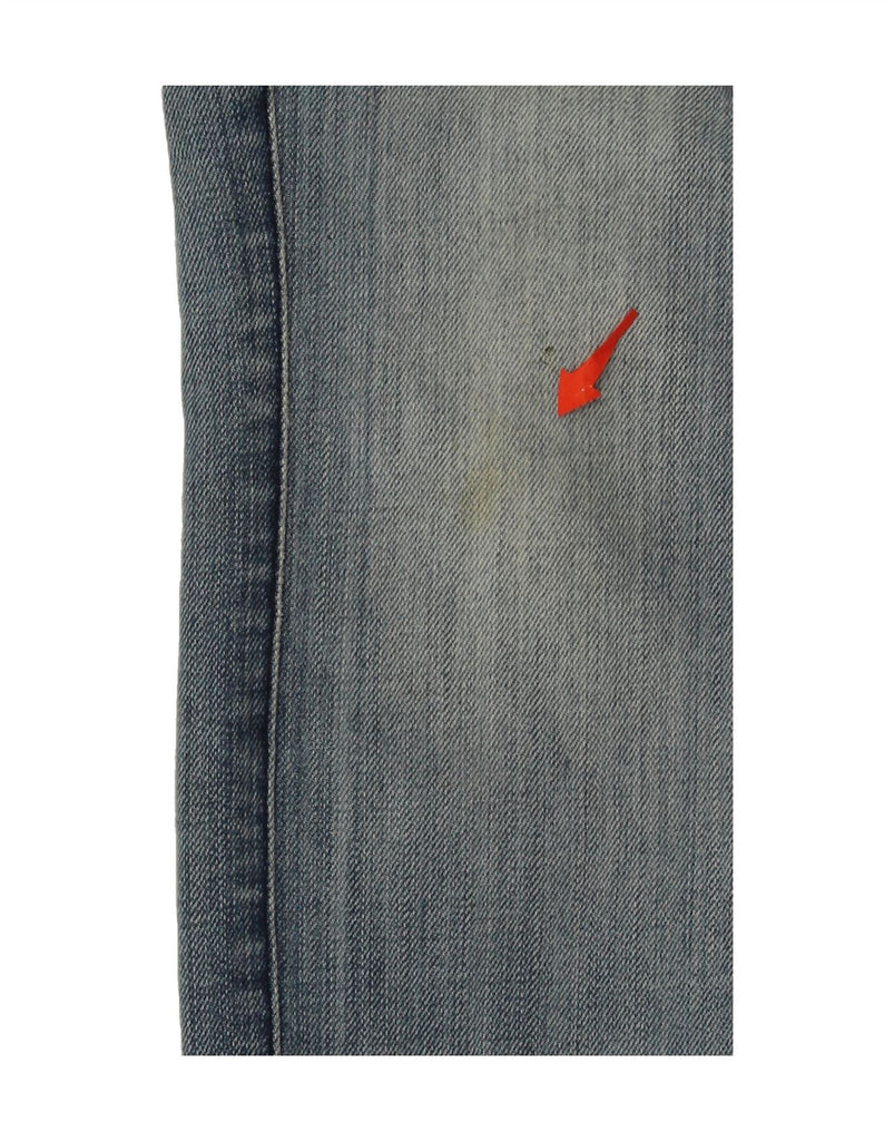 7 FOR ALL MANKIND Womens Skinny Jeans  W26 L28 Blue Cotton Vintage 7 For All Mankind and Second-Hand 7 For All Mankind from Messina Hembry 