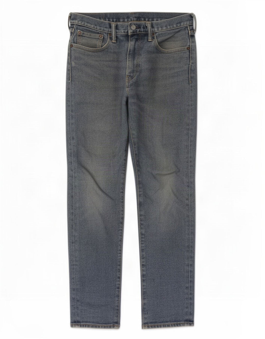 Levi's Hombre 522 Vaqueros Rectos W30 L30 Algodón Azul