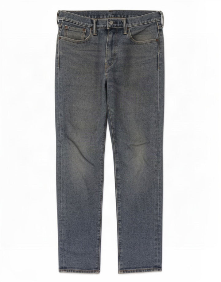 Levi's Hombre 522 Vaqueros Rectos W30 L30 Algodón Azul