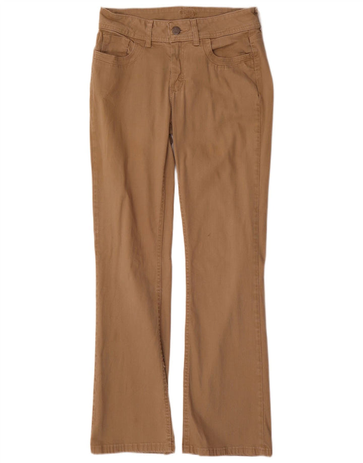 Lee Womens Riders Bootcut Pantalones casuales US 6 Mediano W30 L31 Algodón Beige