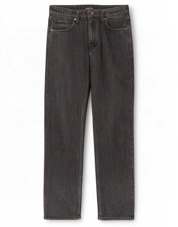 Guess Vaqueros Rectos Hombre W32 L32 Algodón Negro