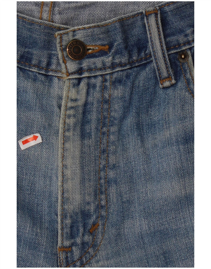 LEVI'S Jeans rectos 514 para hombre W34 L32 Algodón azul