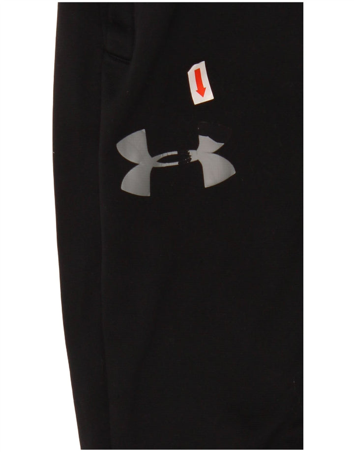 Under Armour Pantalones de chándal para niña, Joggers, 9-10 años, Mediano, Negro