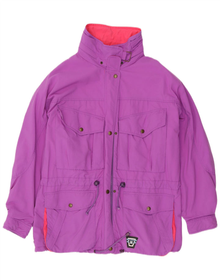 CRESTA Abrigo acolchado extragrande Gore-Tex para mujer EU 38 Poliéster morado medio