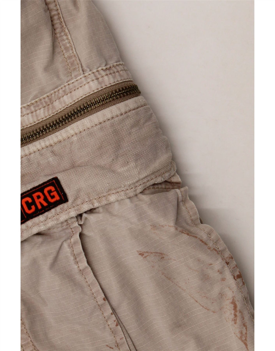 Superdry Shorts Cargo Para Hombre W36 Algodón Beige Grande