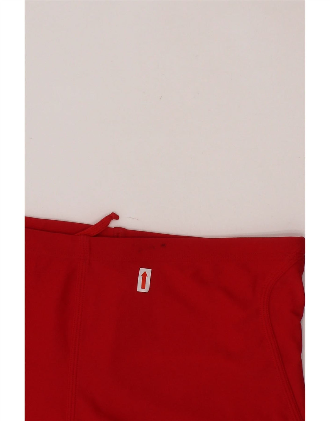 NIKE Pantalones cortos deportivos para niñas 12-13 años Grande Nylon rojo