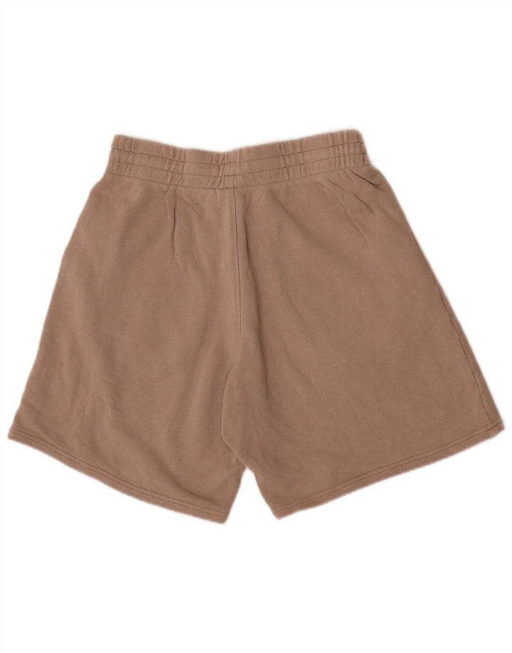 Adidas Hombre Pantalones Cortos Casuales Pequeño Algodón Beige