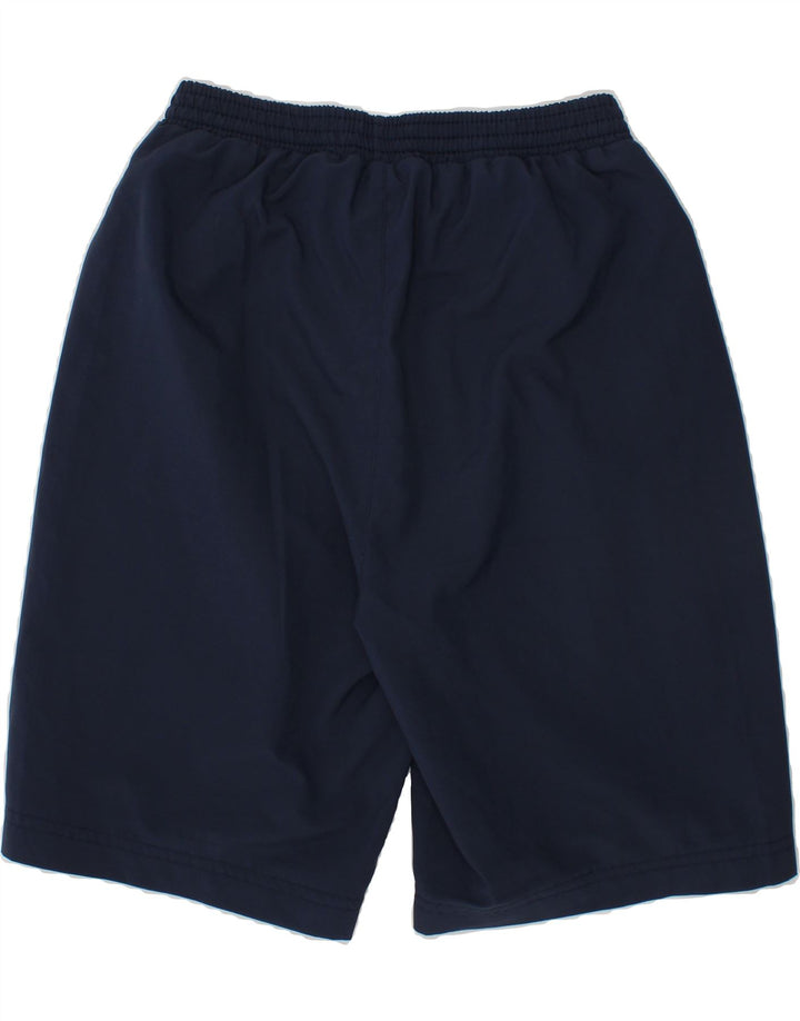 FILA Boys Sport Shorts 8-9 Years Navy Blue Polyester Vintage Fila and Second-Hand Fila from Messina Hembry 