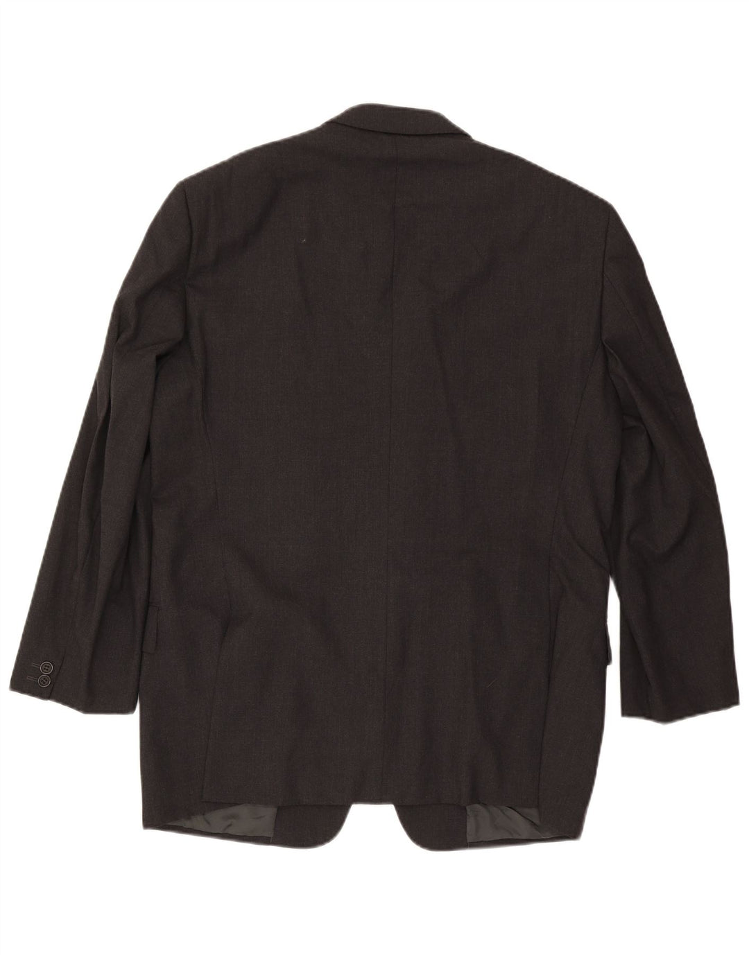 Valentino Chaqueta tipo blazer de 3 botones para hombre IT 54 2XL Lana gris