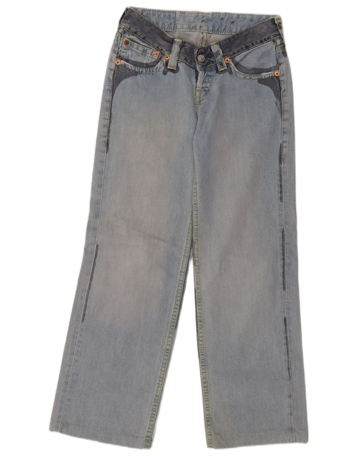 Vaqueros Levi's Mujer 922 Rectos W28 L30 Algodón Azul