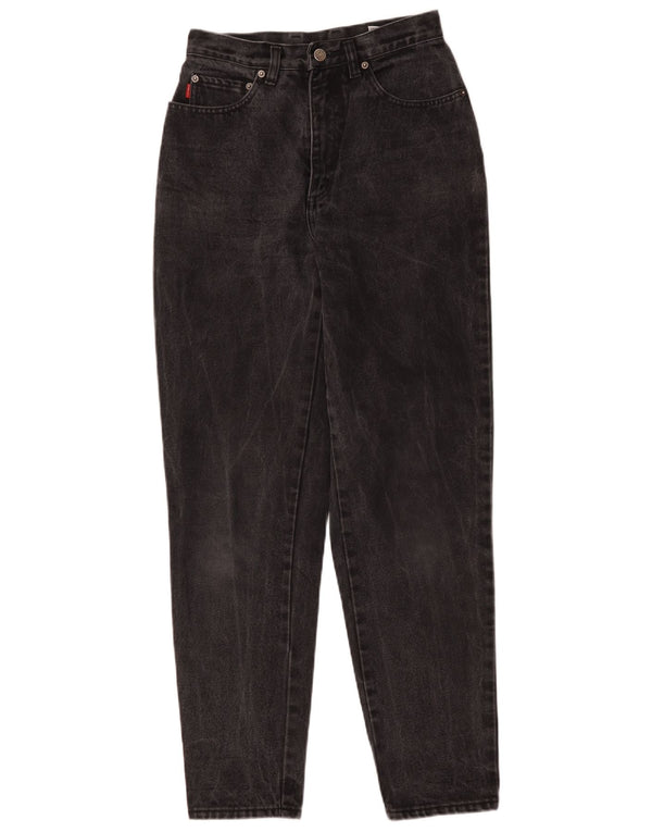 Rampage Jeans cónicos para mujer US 7/8 Medium W27 L30 Gris Algodón