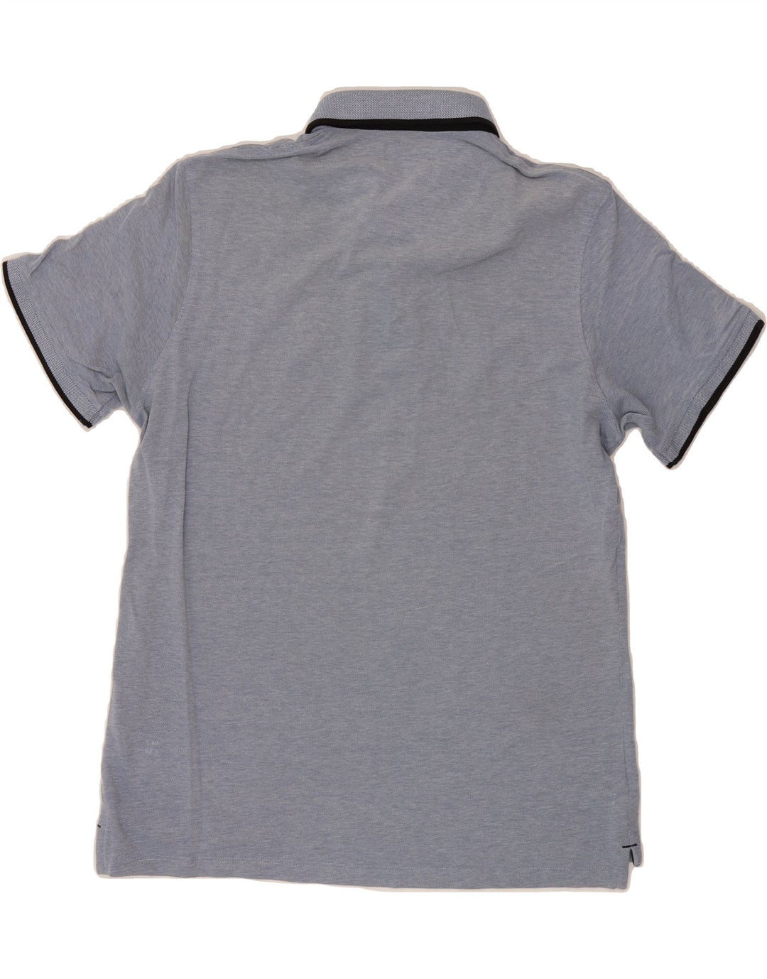 JACK & JONES Mens Polo Shirt 2XL Blue Cotton Vintage Jack & Jones and Second-Hand Jack & Jones from Messina Hembry 