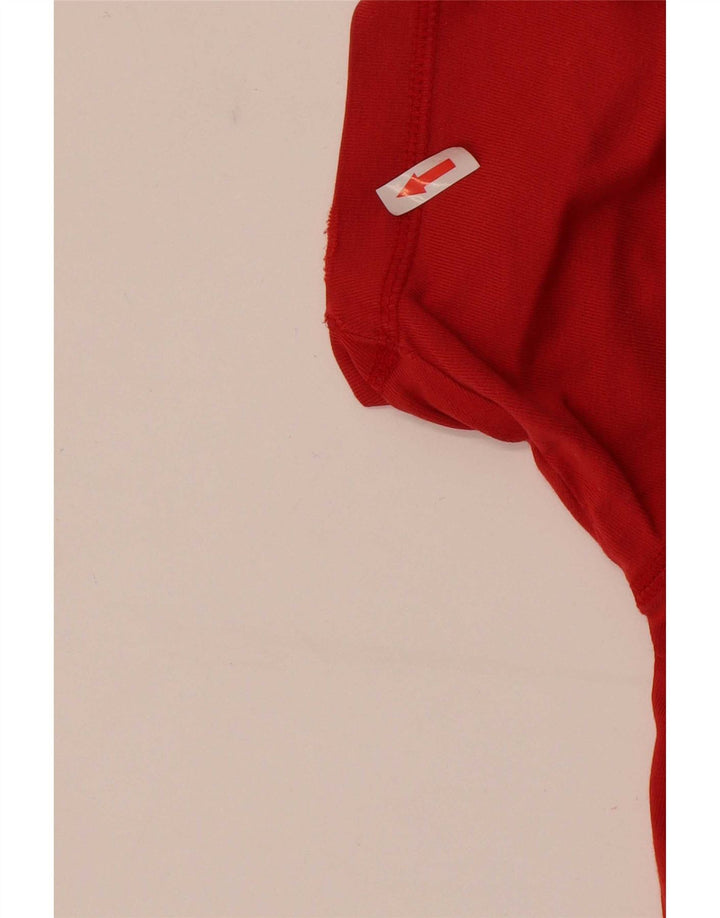 Champion Camiseta Gráfica Para Hombre Top Grande De Algodón Rojo