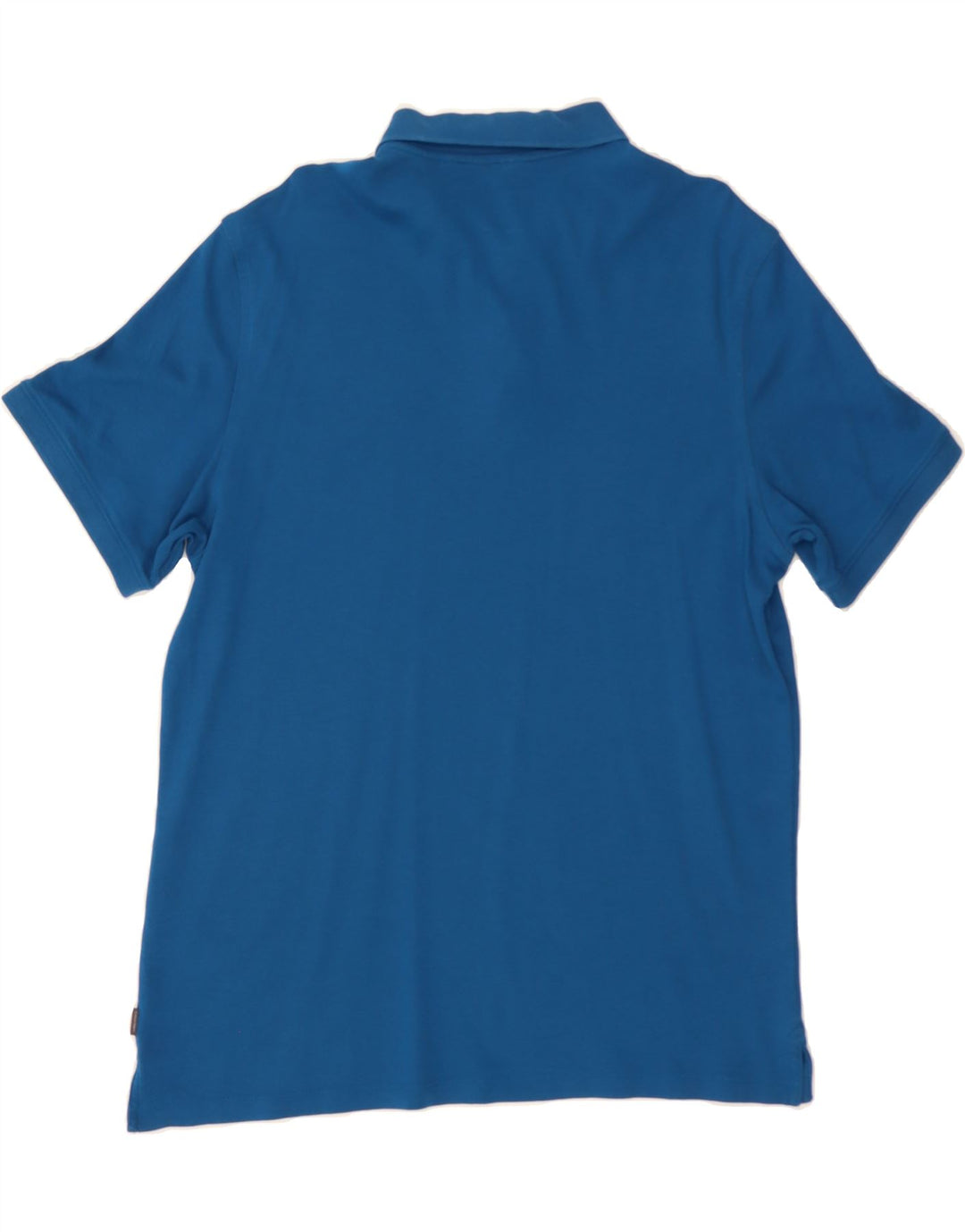 CALVIN KLEIN Mens Polo Shirt Large Blue Vintage Calvin Klein and Second-Hand Calvin Klein from Messina Hembry 