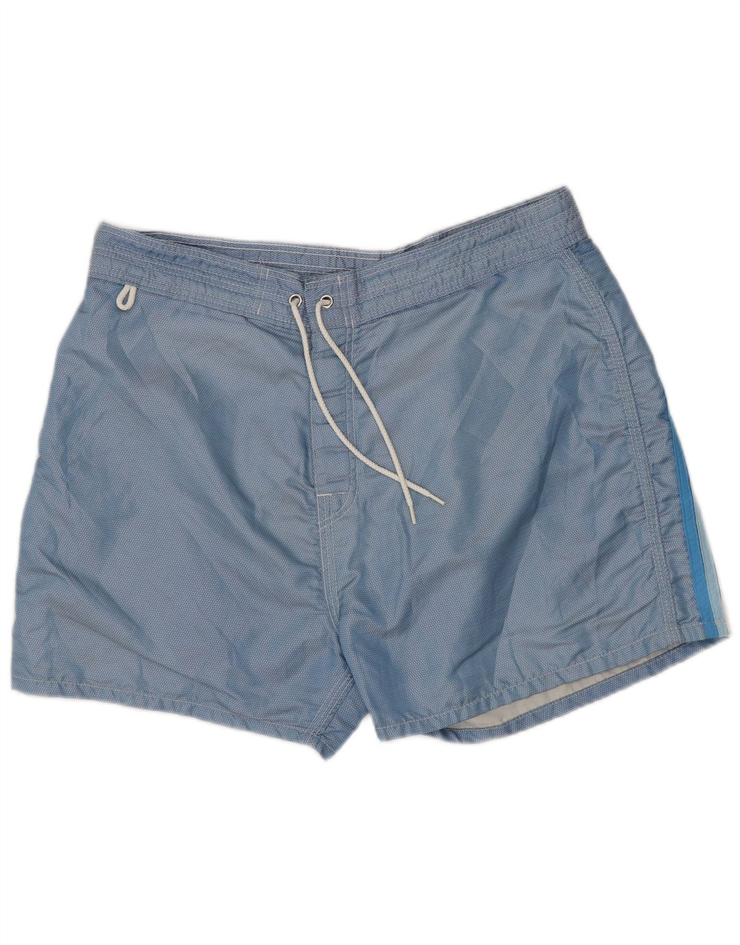 Bañador Sundek Hombre De Nylon Geométrico Azul Medio