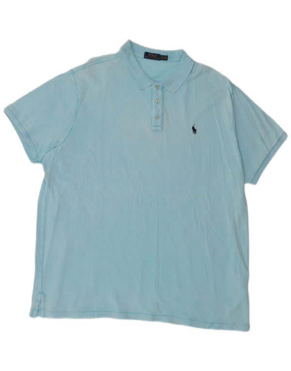Polo Ralph Lauren Polo para hombre 2XL Algodón azul