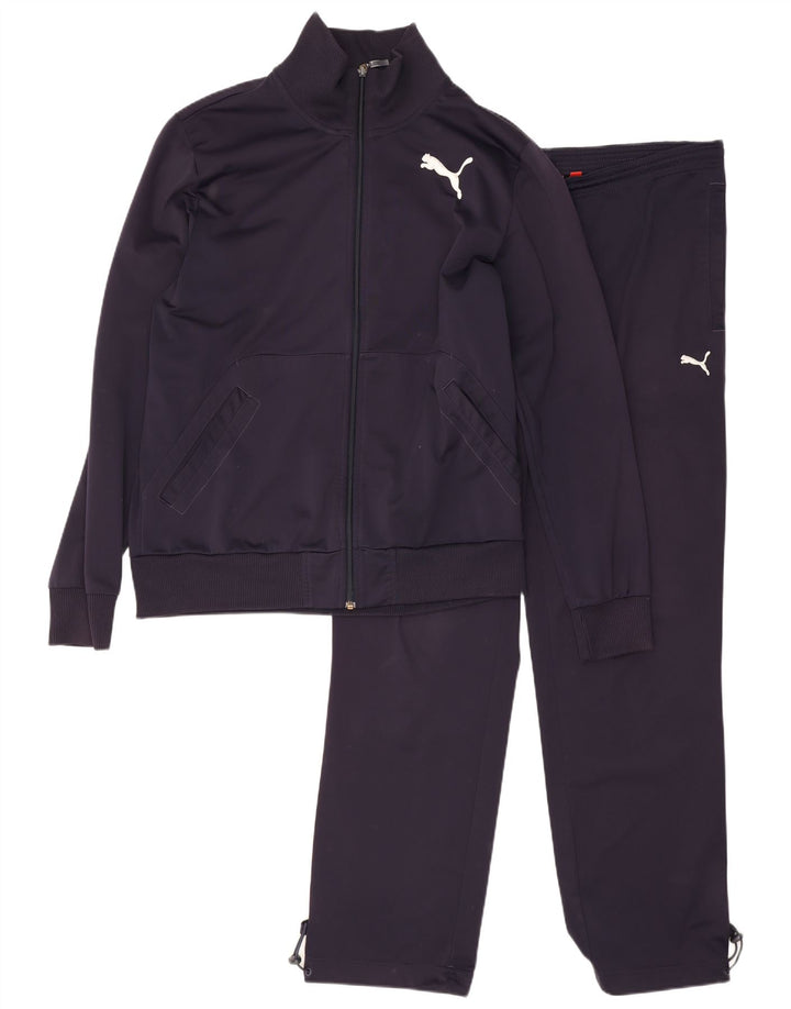 Puma Chándal completo para hombre grande W36 L32 azul marino