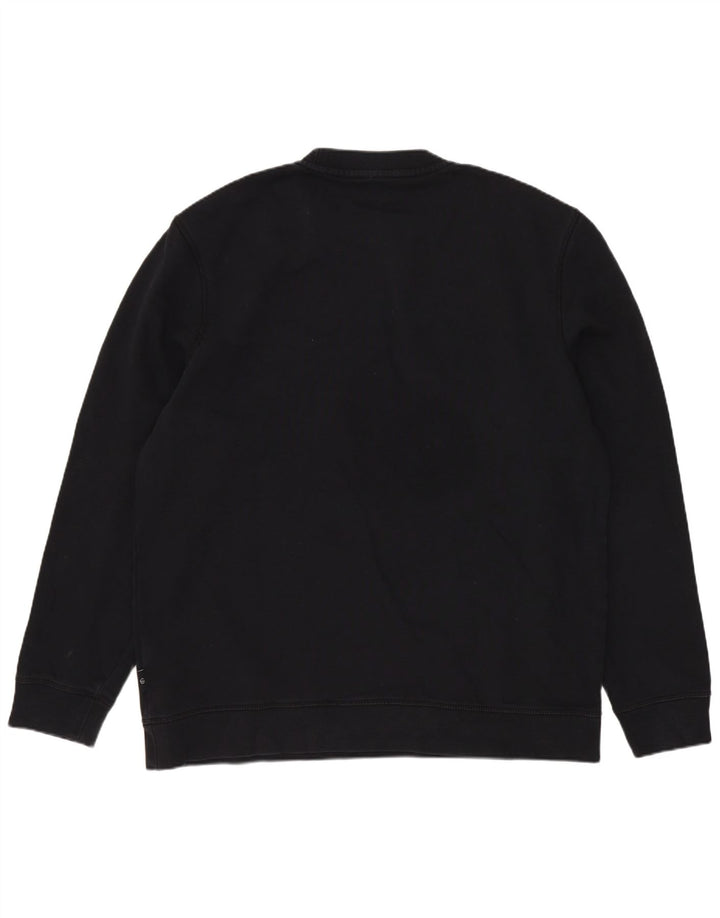 Ted Baker - Sudadera para hombre, talla 4, algodón negro grande