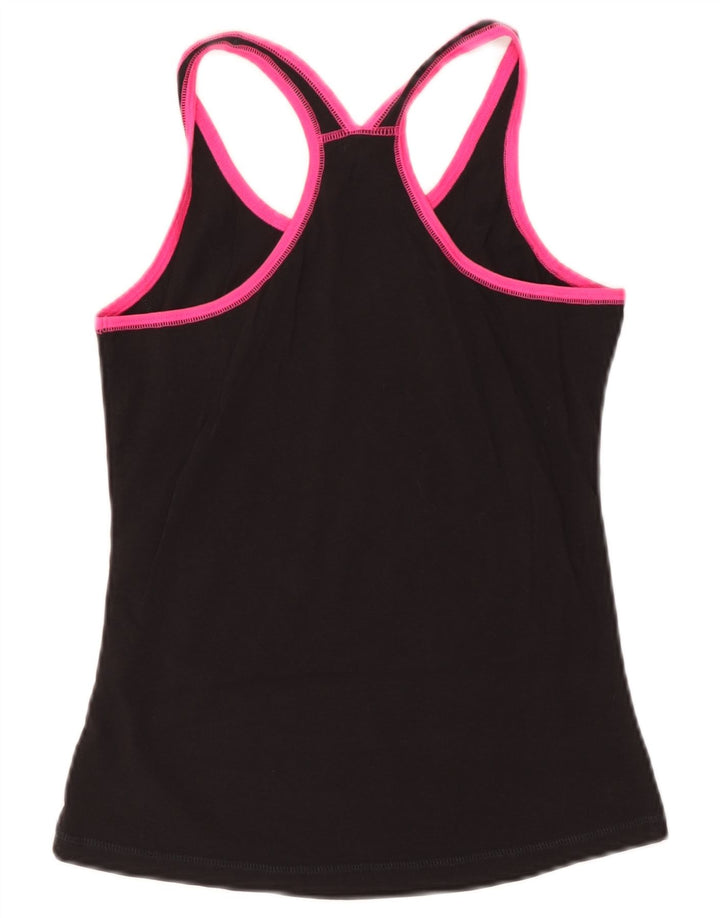 Champion Mujer Pro-tec Graphic Chaleco Top UK 12 Medium Negro