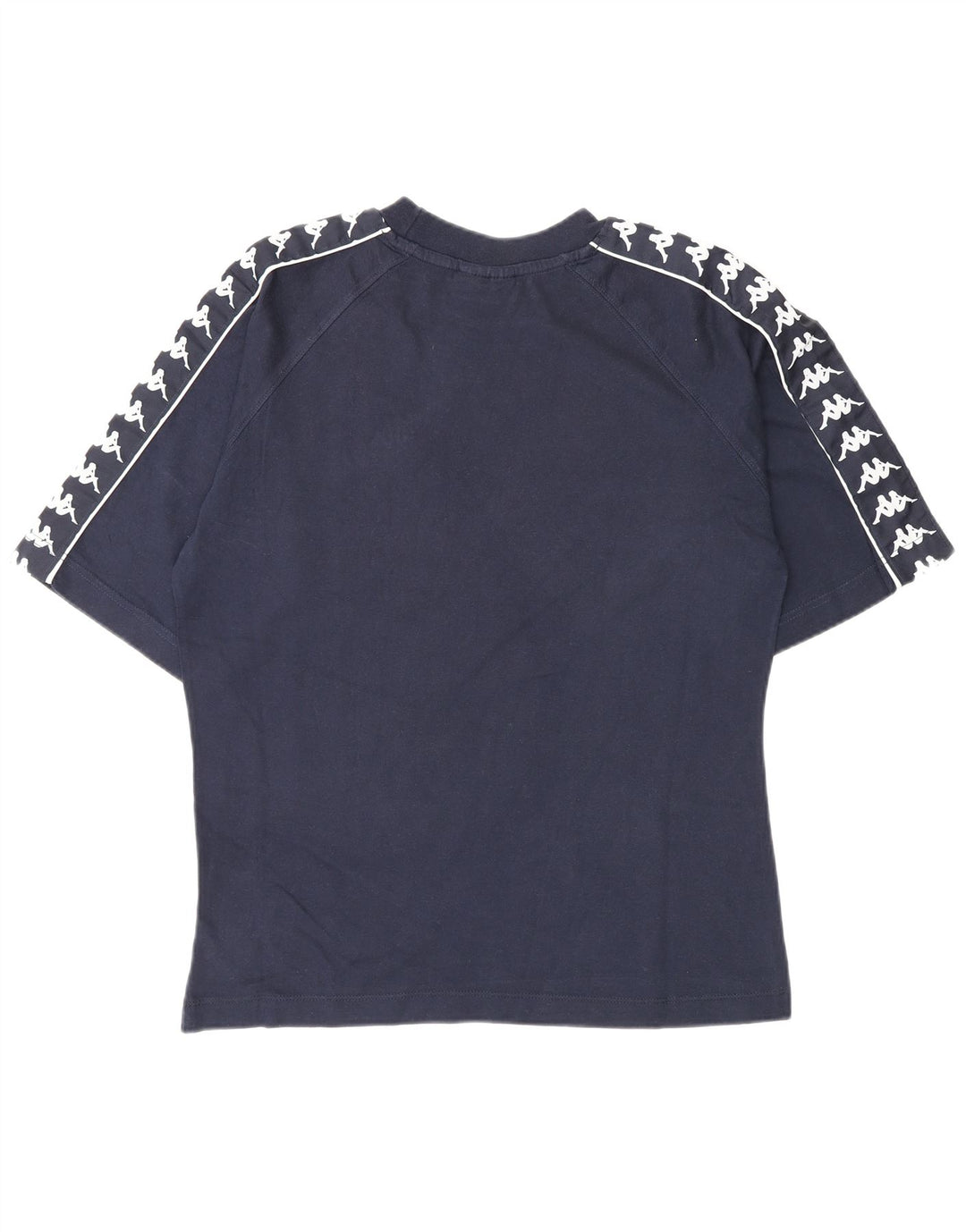 Kappa - Camiseta gráfica para hombre, talla grande, azul marino
