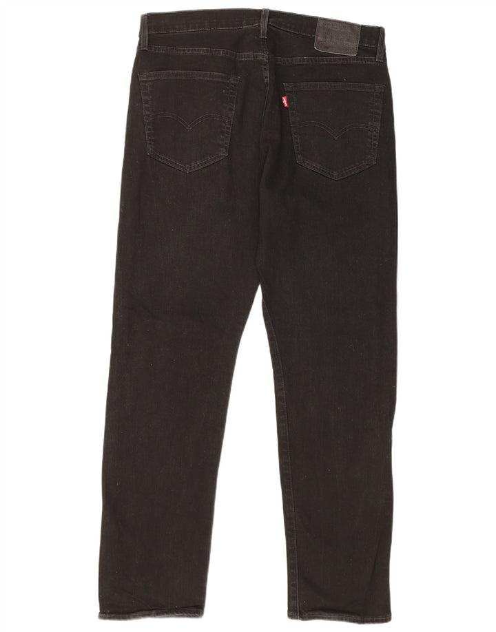 Vaqueros Levi's 502 Tapered para hombre W34 L32 Negro