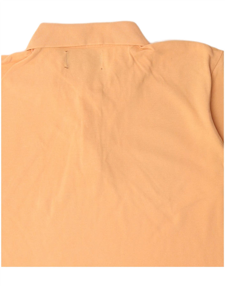 KAPPA Polo Hombre Grande Algodón Amarillo