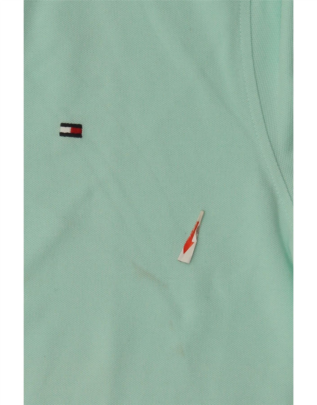 Tommy Hilfiger Polo Regular Fit De Algodón Turquesa Medio Hombre
