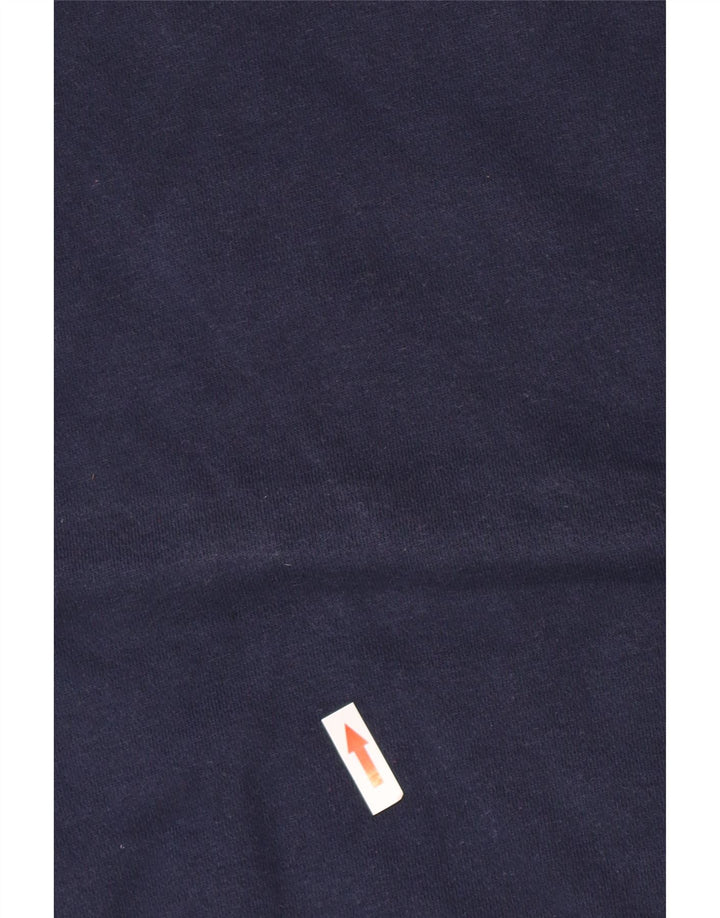 Nike Hombre Sudadera Jumper Grande Azul Marino Algodón