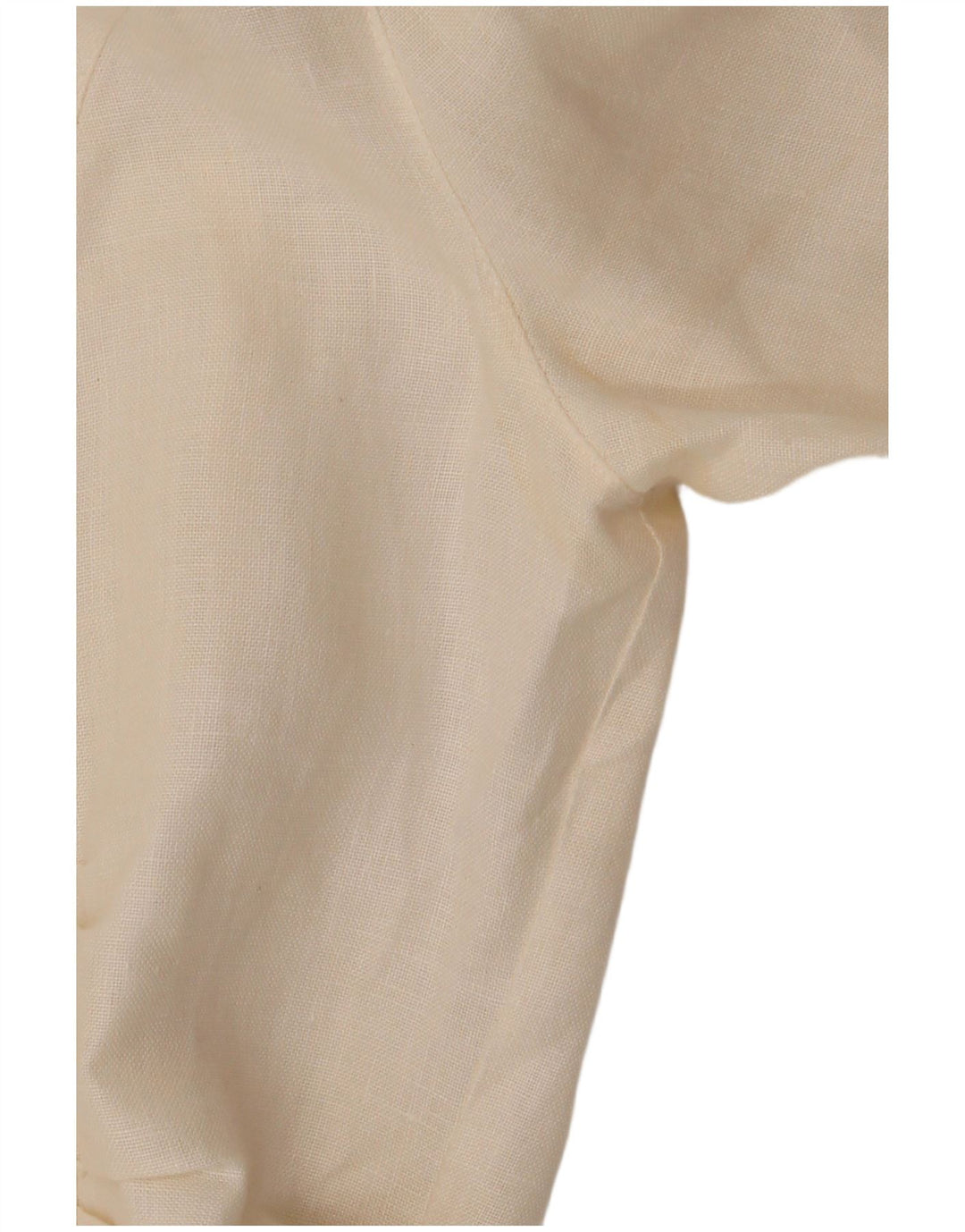 Enrico Coveri Chaqueta tipo blazer de manga corta con 3 botones para mujer IT 44 Medium White