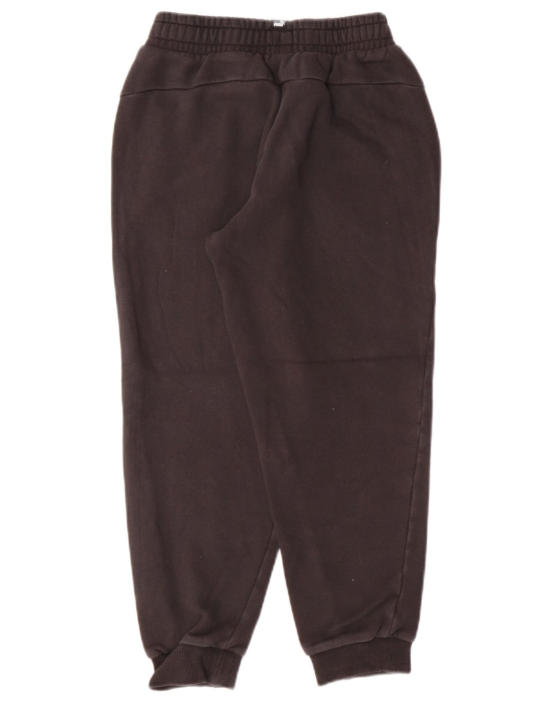 Puma Pantalones de chándal para niño Joggers 11-12 años Negro Algodón