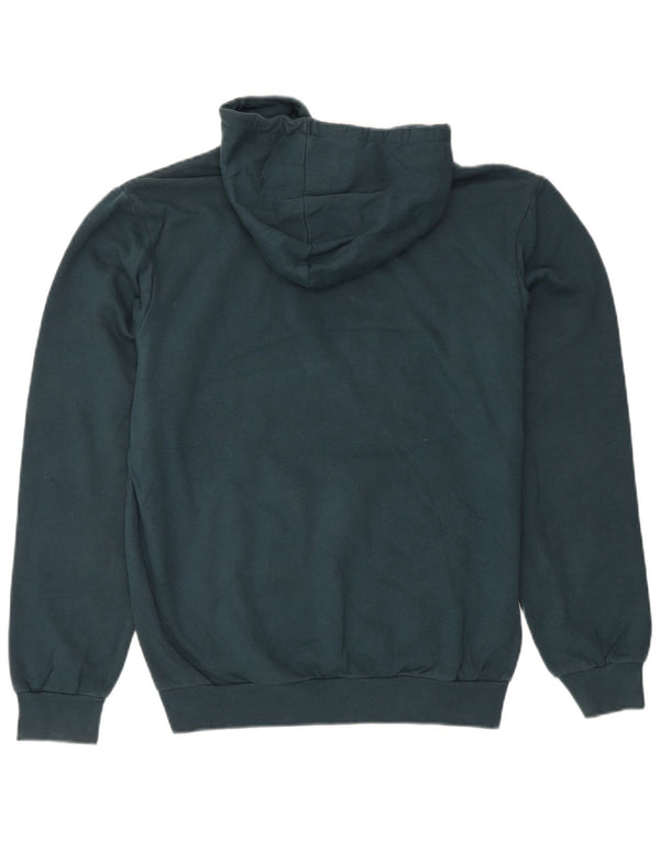 Adidas Hombre Sudadera Con Capucha Jumper Small Verde Algodón