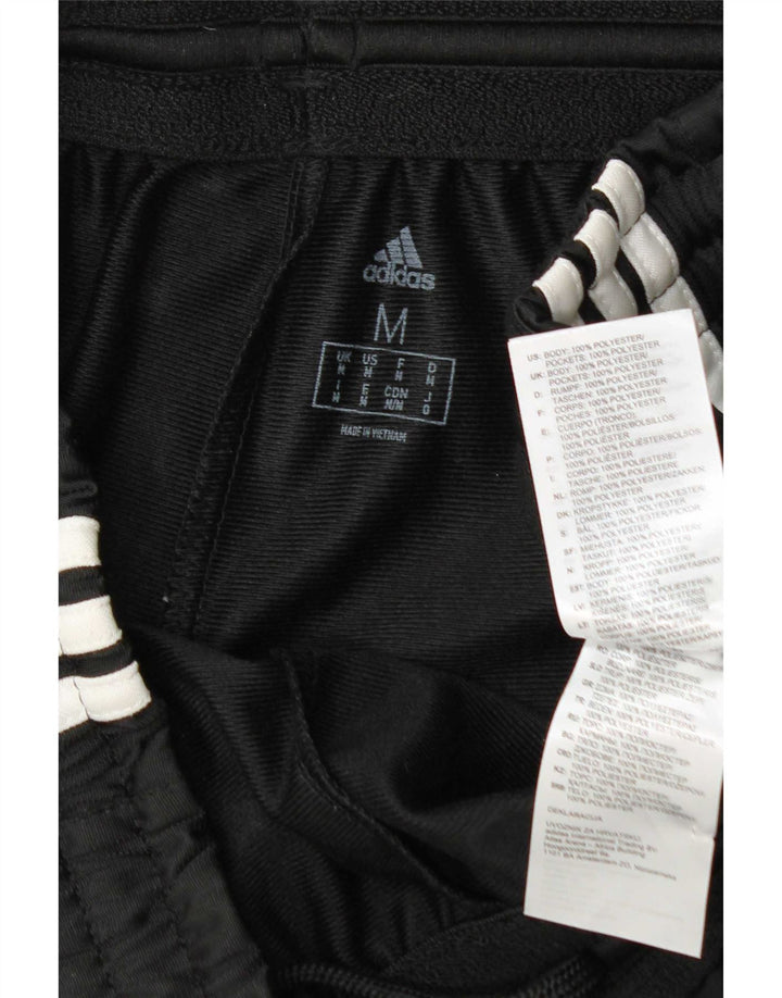 Pantalón Corto Deportivo Adidas Hombre Mediano Negro Poliéster