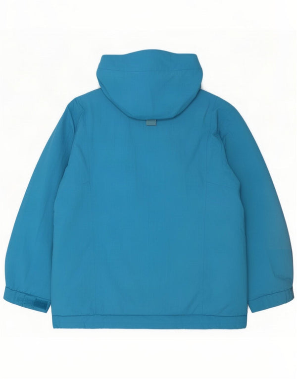Schoffel Chaqueta anorak holgada con capucha para hombre IT 48 Poliéster azul medio