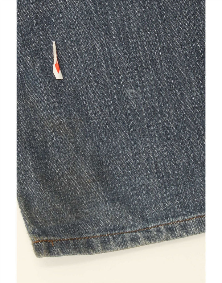 Calvin Klein Jeans rectos para hombre W32 L30 Algodón azul