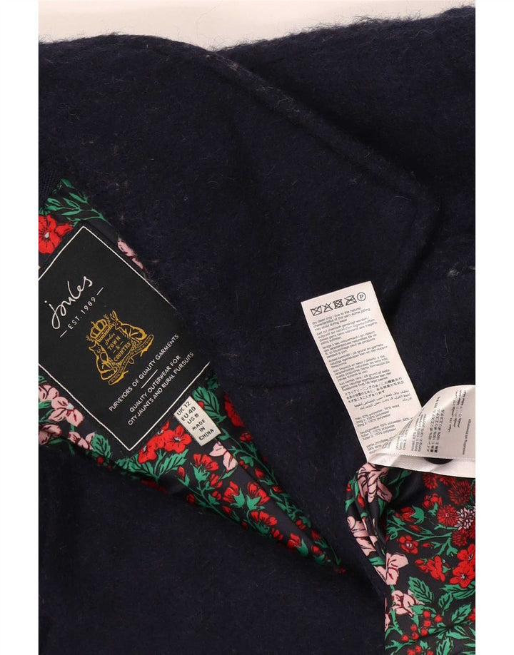 Chaquetón para mujer Joules UK 40 Medio azul marino Poliéster