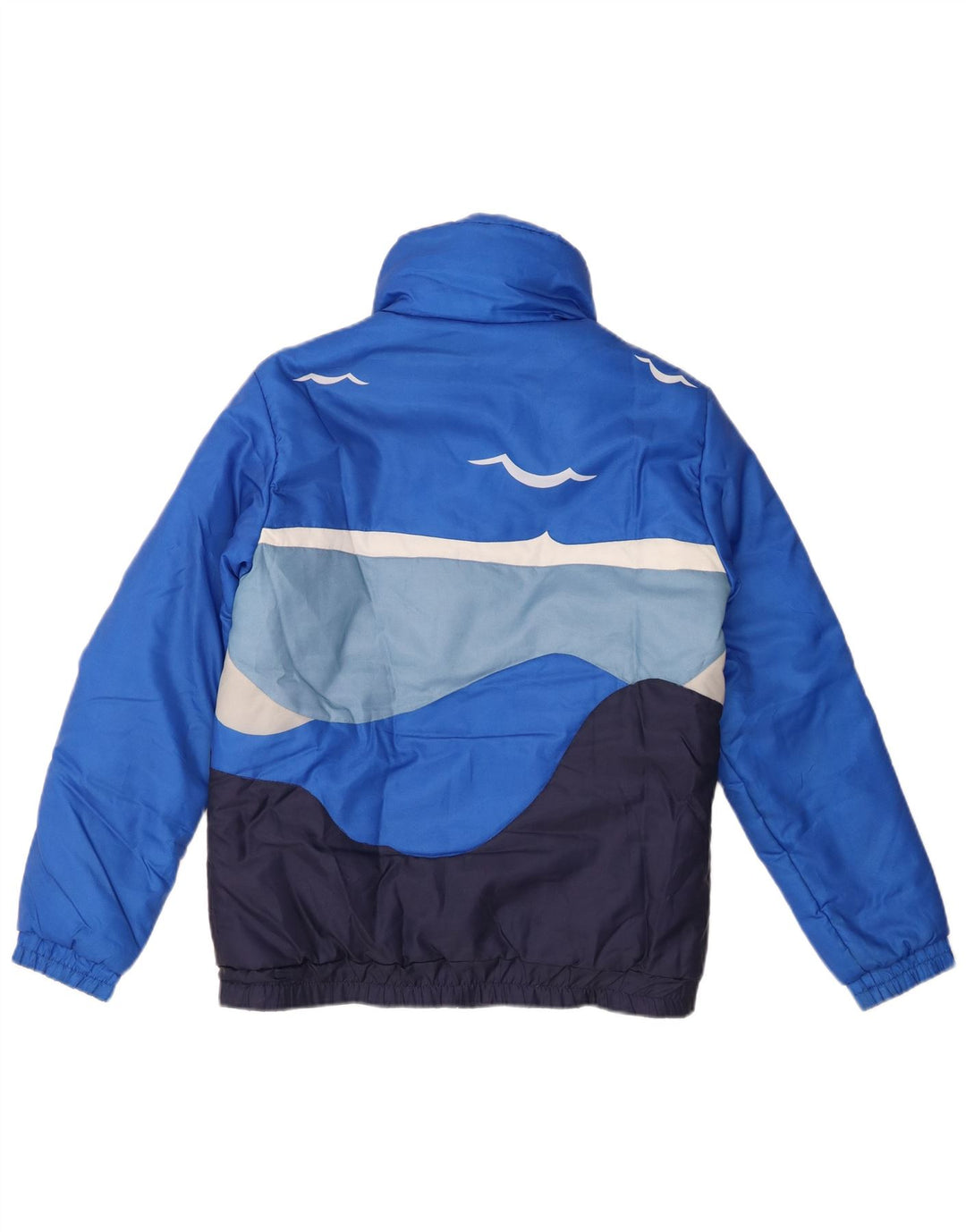 Maier Chaqueta Acolchada Mujer EU 36 Small Azul Colorblock Poliamida