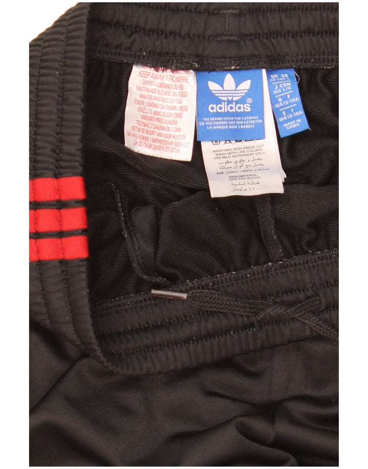 Adidas Pantalón Chándal Niño 13-14 Años Negro Poliéster
