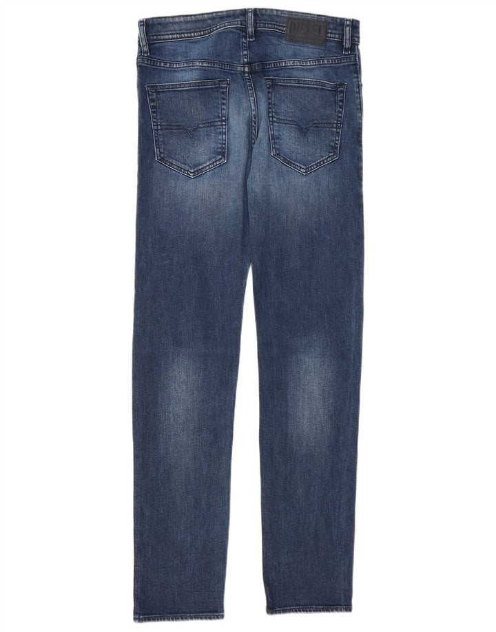 DIESEL Vaqueros Buster Regular Slim Tapered para Hombre W29 L32 Azul