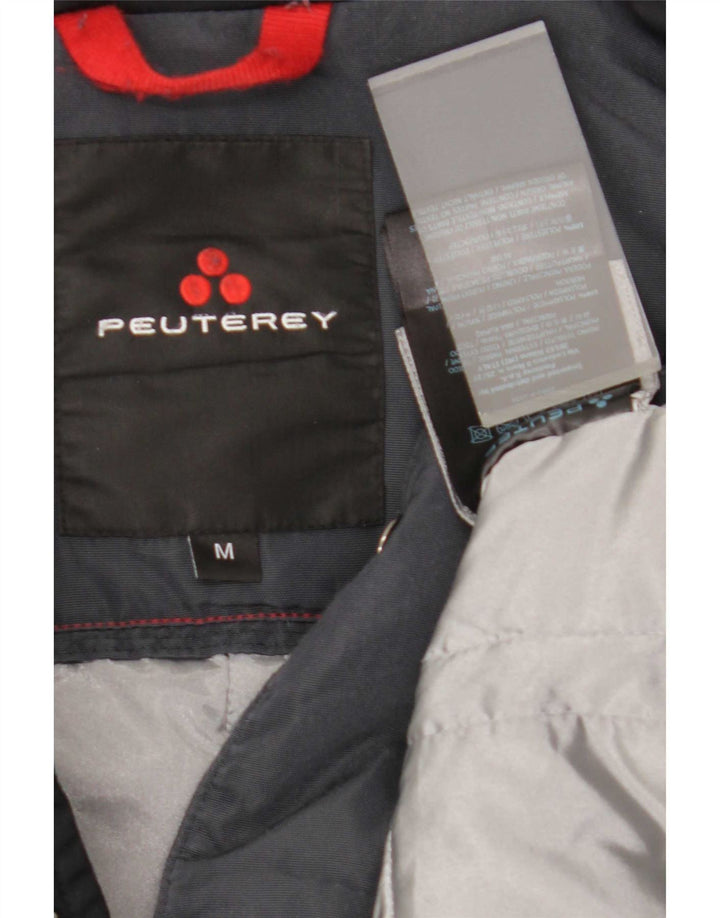 PEUTEREY Chaqueta acolchada para hombre UK 38 Medium Azul marino Poliamida