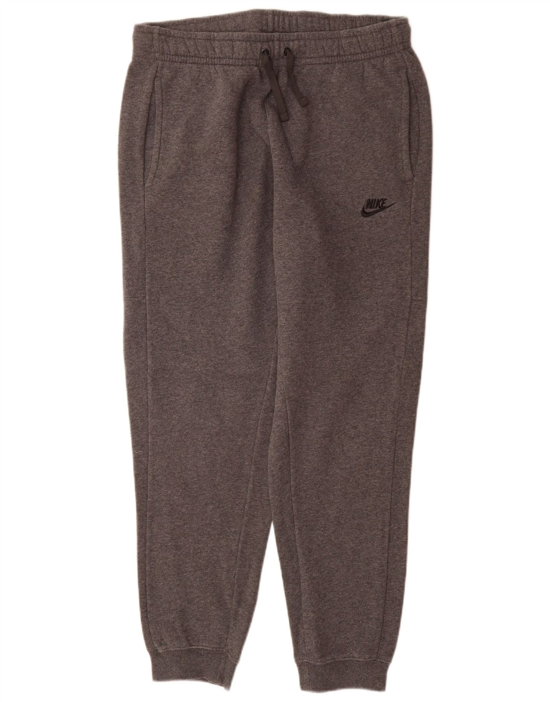 Pantalón De Chándal Nike Hombre Joggers De Algodón Moteado Gris Medio