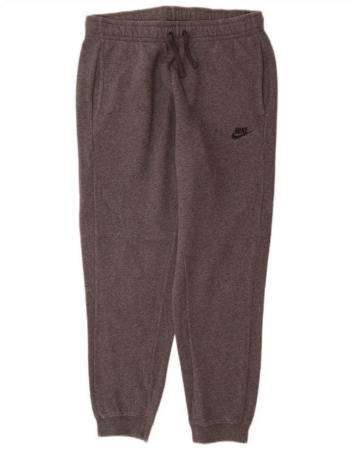 Pantalón De Chándal Nike Hombre Joggers De Algodón Moteado Gris Medio