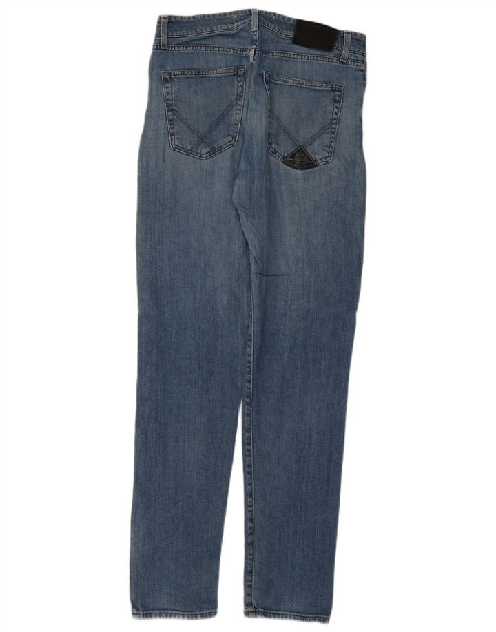 ROY ROGERS Vaqueros ajustados para hombre W34 L34 Algodón azul