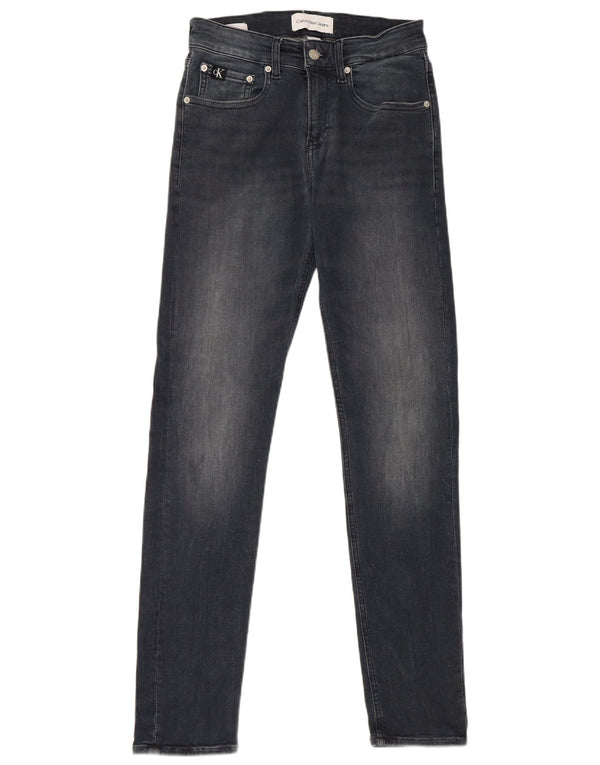 Calvin Klein Jeans ajustados para hombre W28 L32 Algodón azul marino