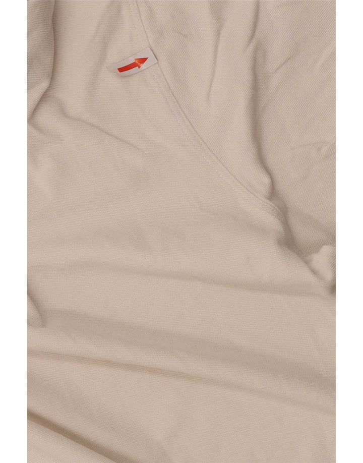 Asociación de Polo de EE. UU. Camisa Hombre Mediana Blanca