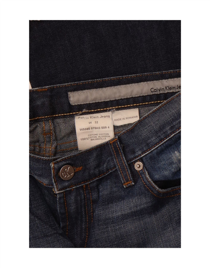 Vaqueros Bootcut para mujer CALVIN KLEIN W32 L33 Algodón azul marino