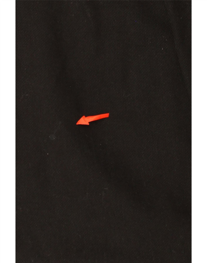 WRANGLER Vaqueros rectos Texas para hombre W38 L32 Algodón negro