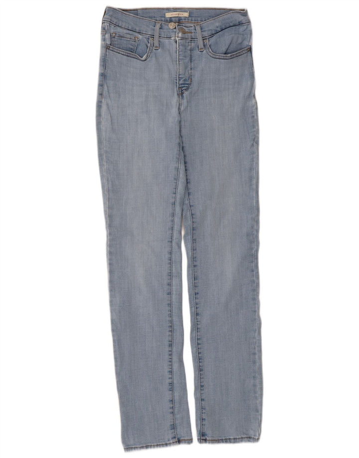 Levi's Mujer 312 Shaping Slim Jeans W27 L30 Algodón Azul