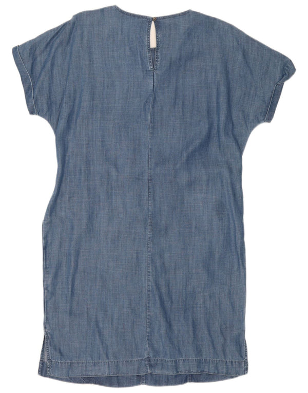 Next Vestido vaquero extragrande para mujer UK 42 Lyocell azul medio