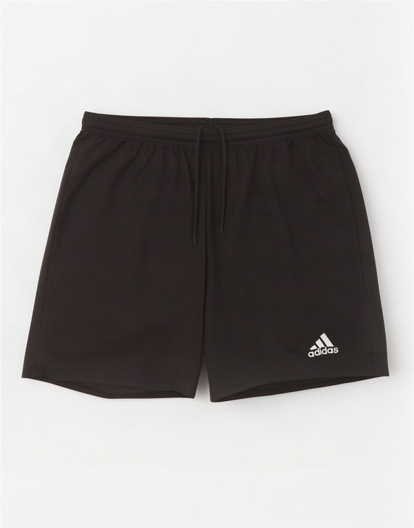 Adidas - Pantalones cortos deportivos Aeroready para hombre, tamaño grande, poliéster negro
