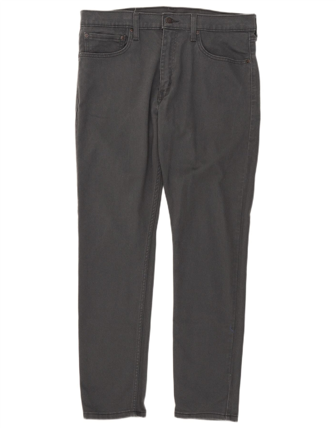 Vaqueros Levi's 512 Slim Tapered para hombre W36 L32 Gris